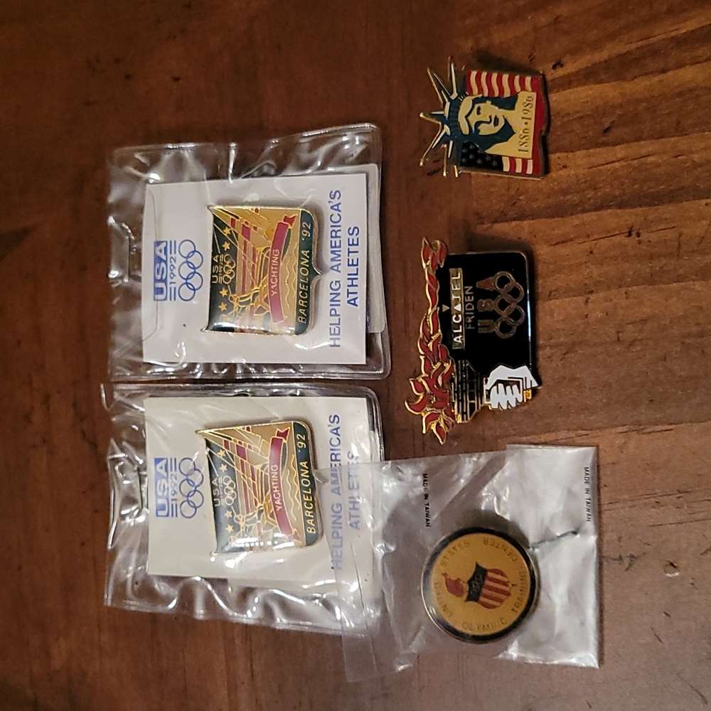 Vintage Olympic / USA pins 🇺🇸 bundle